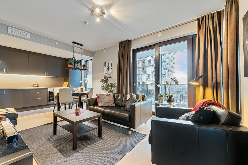 Wright Apartments - Barcode Όσλο Εξωτερικό φωτογραφία